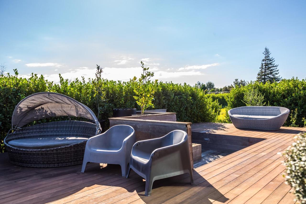 Pinot Paradise Villa Martinborough Buitenkant foto