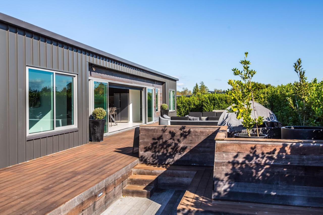 Pinot Paradise Villa Martinborough Buitenkant foto