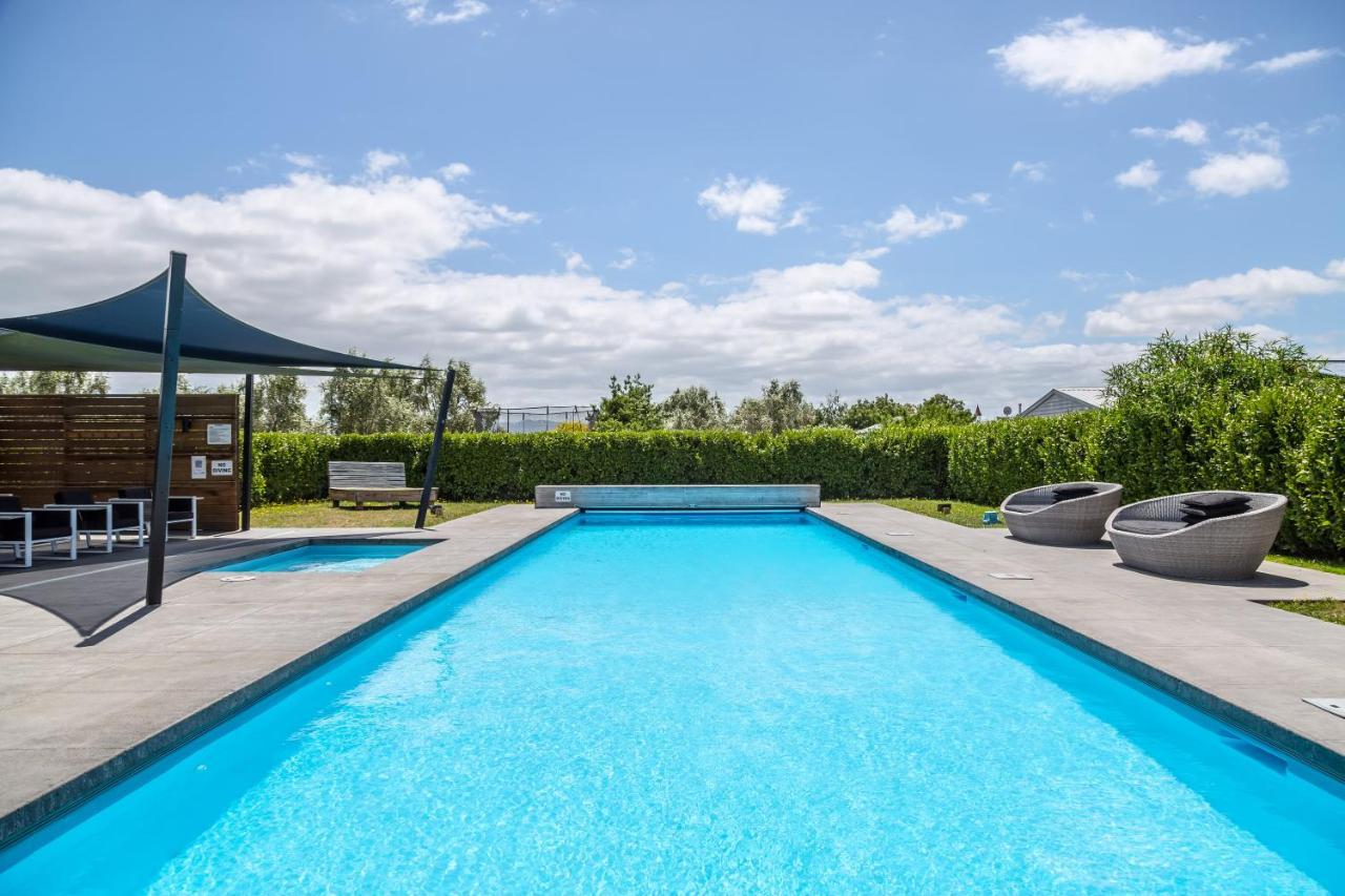 Pinot Paradise Villa Martinborough Buitenkant foto