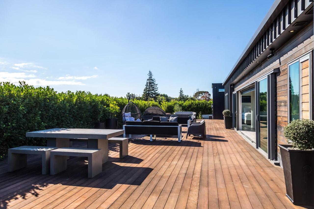 Pinot Paradise Villa Martinborough Buitenkant foto