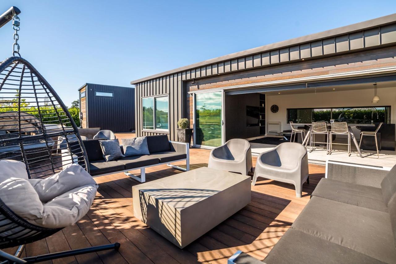 Pinot Paradise Villa Martinborough Buitenkant foto