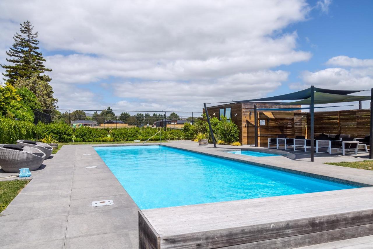 Pinot Paradise Villa Martinborough Buitenkant foto